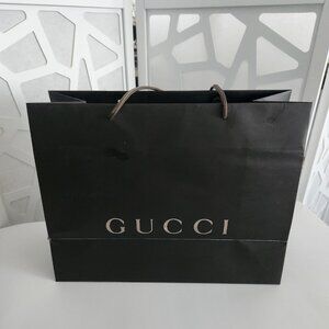 GUCCI Black Gift Bag